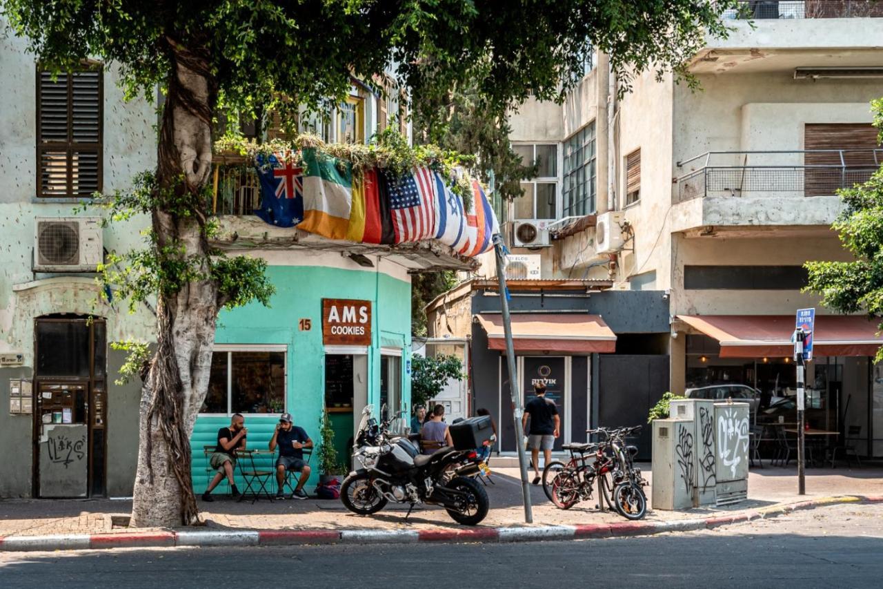 Studios By The Beach Tel-Aviv Extérieur photo